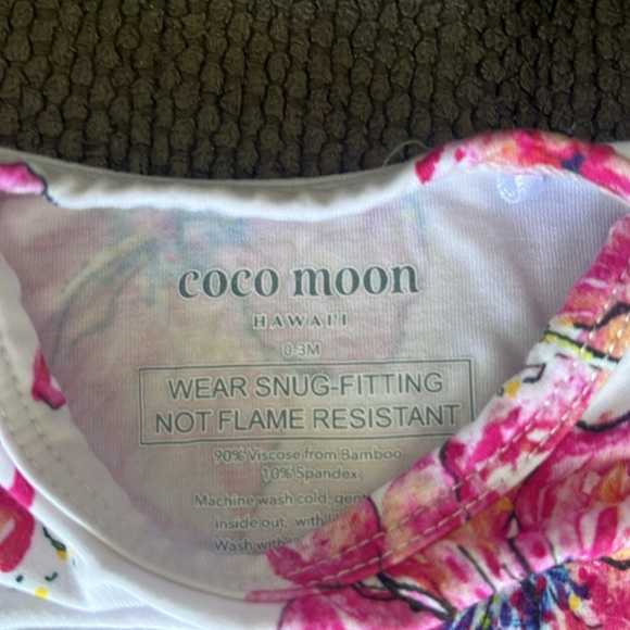 Cocomoon gown. 0-3 months. Excellent condition. - Picture 2 of 2